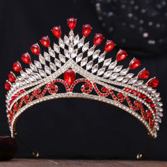 Luxury Bridal Rhinestone Beauty Headwear wedding crown