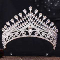 Luxury Bridal Rhinestone Beauty Headwear wedding crown