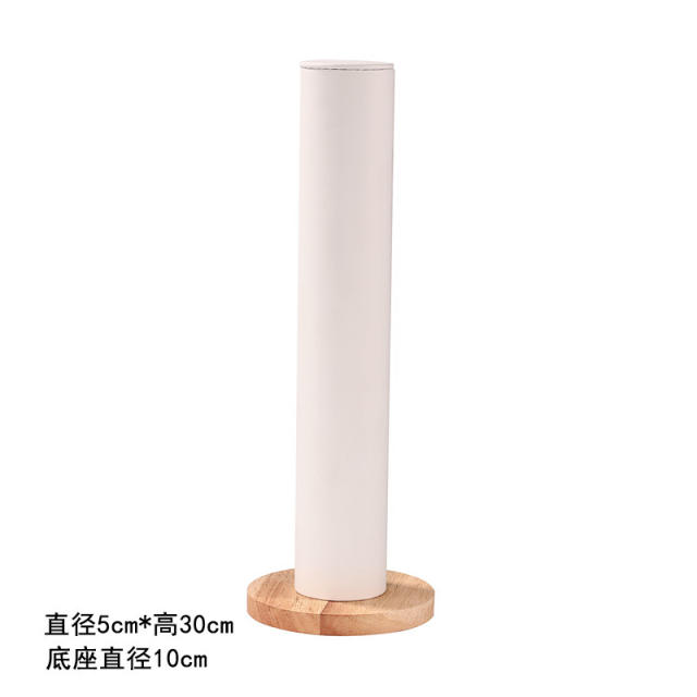 Cylindrical Vertical Head Flower Head Rope Display Rack Hair Accessories Storage Rack