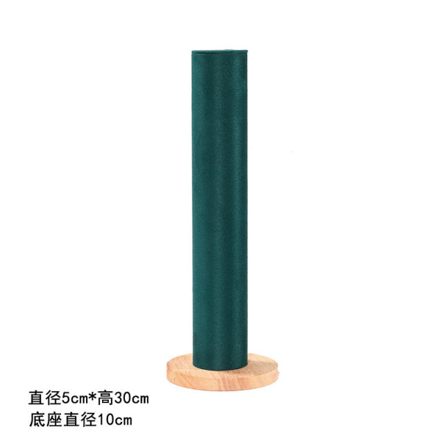 Cylindrical Vertical Head Flower Head Rope Display Rack Hair Accessories Storage Rack