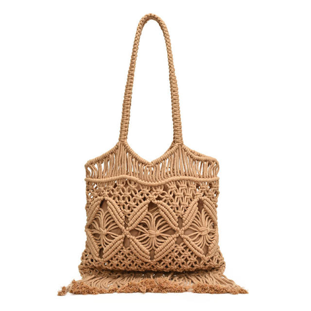 Women's Woven Small Bag All-match Shoulder Bag Seaside Straw Bag
