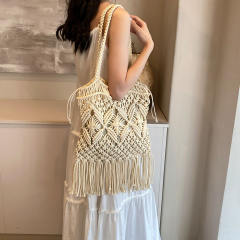 Women's Woven Small Bag All-match Shoulder Bag Seaside Straw Bag