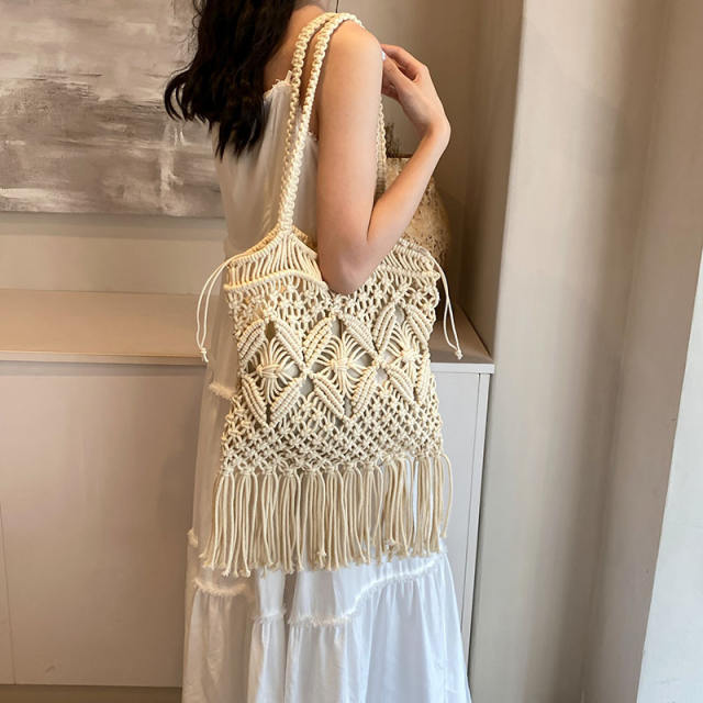 Women's Woven Small Bag All-match Shoulder Bag Seaside Straw Bag