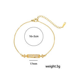 Trendy Unique Personality Zircon Bracelet for Women