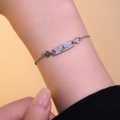Trendy Unique Personality Zircon Bracelet for Women