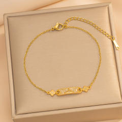 Trendy Unique Personality Zircon Bracelet for Women