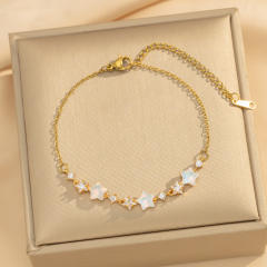 Fashion Elegant High-End Small Star Bracelet for Women