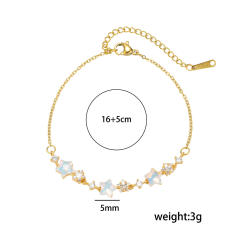 Fashion Elegant High-End Small Star Bracelet for Women