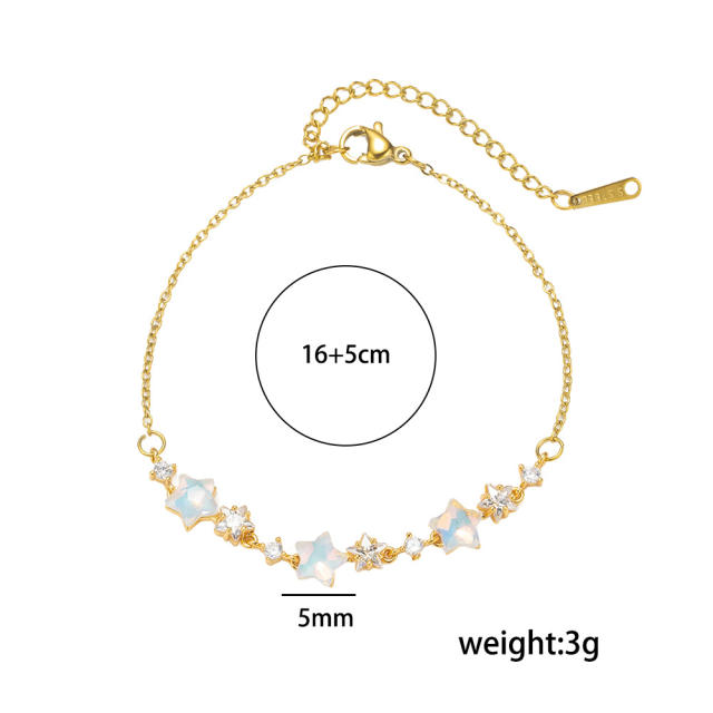 Fashion Elegant High-End Small Star Bracelet for Women