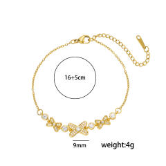 Light Luxury Zircon Bracelet for Women