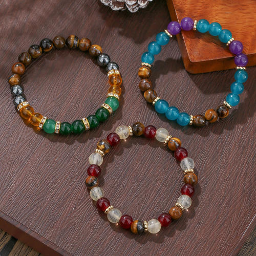 Hot Sale Natural Stone Crystal Bracelet