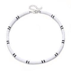 Hip Hop Imperial Stone Beaded Necklace for men