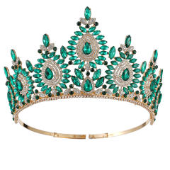 Hot Selling Adjustable Beauty Pageant Champion Crown Princess Queen Birthday Crown Bridal Crown