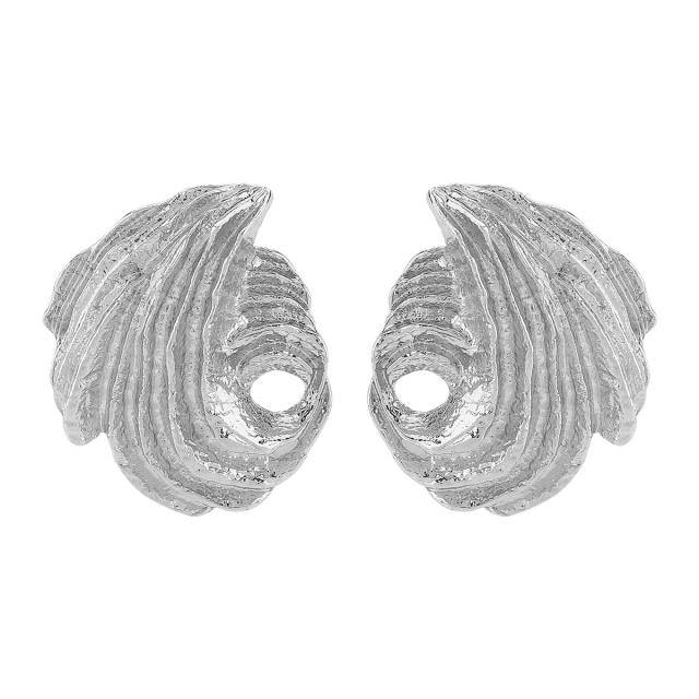 Personalized Creative Asymmetrical Geometric Alloy Earrings