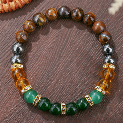 Hot Sale Natural Stone Crystal Bracelet