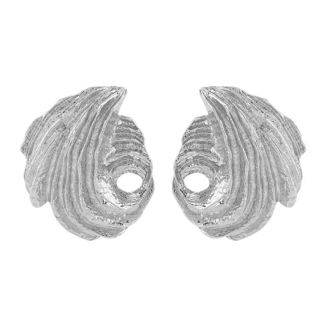 Personalized Creative Asymmetrical Geometric Alloy Earrings