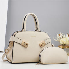 Women's Bag New Bag Large Capacity PU Leather Handbag Women's Tote Bag set
