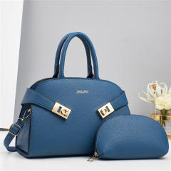Women's Bag New Bag Large Capacity PU Leather Handbag Women's Tote Bag set