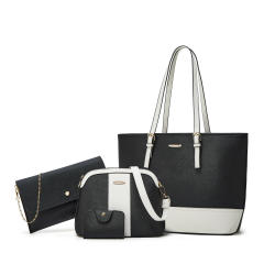 New Large Capacity Simple Trendy Women's Bag Tote Bag Handbag Shoulder Bag