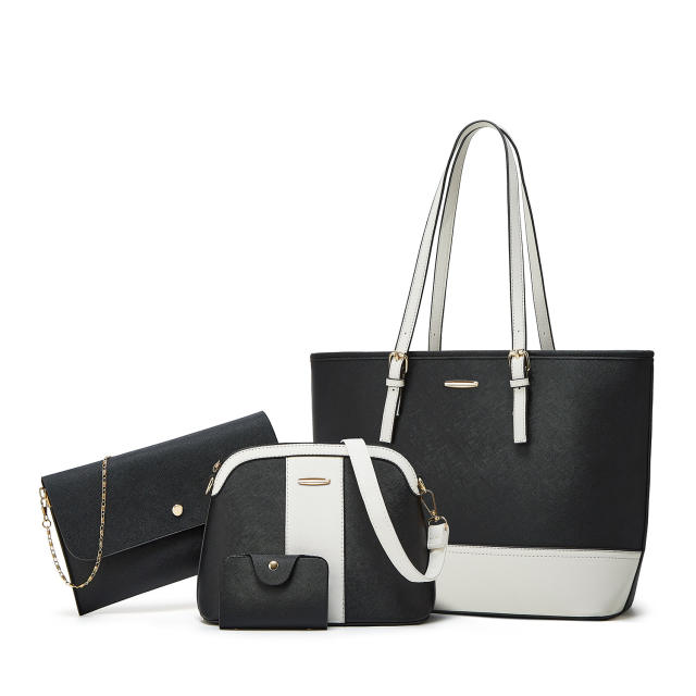 New Large Capacity Simple Trendy Women's Bag Tote Bag Handbag Shoulder Bag