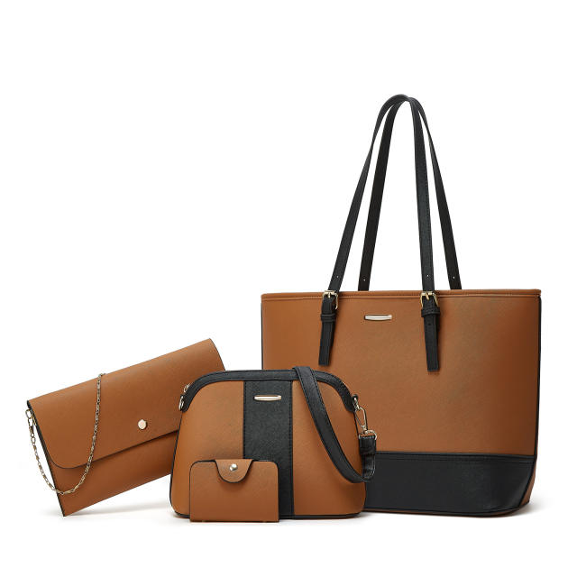 New Large Capacity Simple Trendy Women's Bag Tote Bag Handbag Shoulder Bag