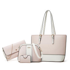 New Large Capacity Simple Trendy Women's Bag Tote Bag Handbag Shoulder Bag