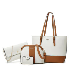 New Large Capacity Simple Trendy Women's Bag Tote Bag Handbag Shoulder Bag