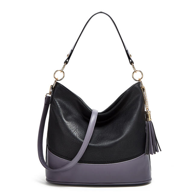 Women's Bag New European American Fashion Shoulder Bag Three-piece Tote Bag set