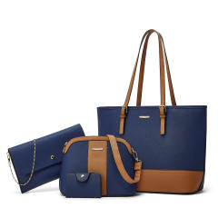 New Large Capacity Simple Trendy Women's Bag Tote Bag Handbag Shoulder Bag