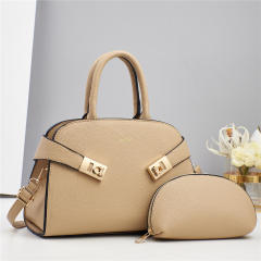 Women's Bag New Bag Large Capacity PU Leather Handbag Women's Tote Bag set