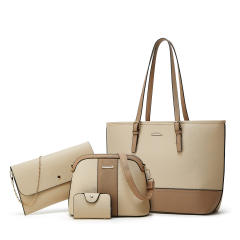 New Large Capacity Simple Trendy Women's Bag Tote Bag Handbag Shoulder Bag