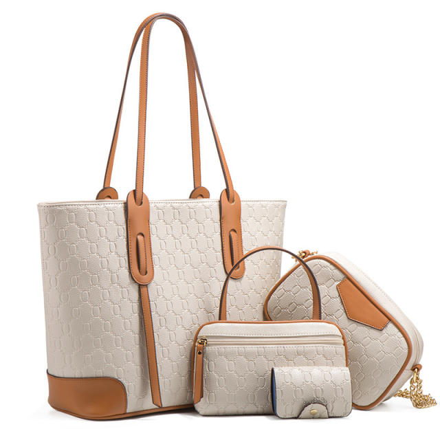 New Fashion European American Retro Tote Bag Large Capacity Bag suit for Women