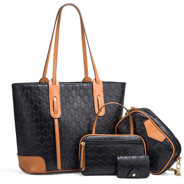 New Fashion European American Retro Tote Bag Large Capacity Bag suit for Women