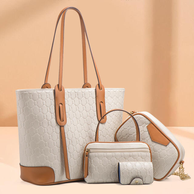 New Fashion European American Retro Tote Bag Large Capacity Bag suit for Women