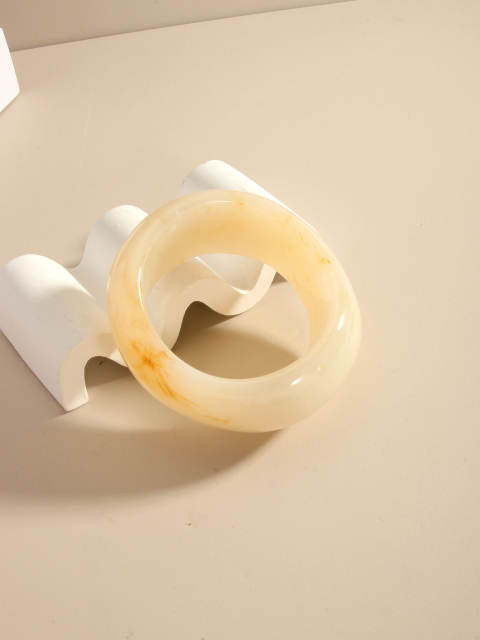 Chunky candy color acrylic bangle bracelet for women summer bangle