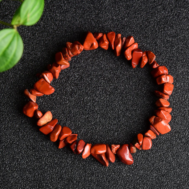 Crystal Bracelet Citrine White Pine Tiger Eye natural Stone Trendy Men's Women's Personalized Bracelet