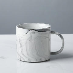 Ceramic Mug Marble Pattern Cup Couple Cup Accompanying Gift Coffee Cup