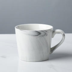Ceramic Mug Marble Pattern Cup Couple Cup Accompanying Gift Coffee Cup