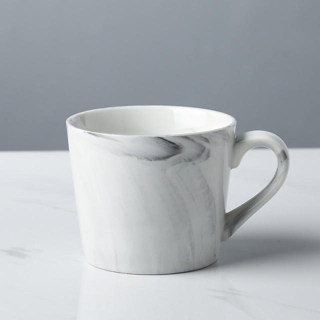 Ceramic Mug Marble Pattern Cup Couple Cup Accompanying Gift Coffee Cup