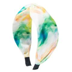 Boho tie dry vacation headband