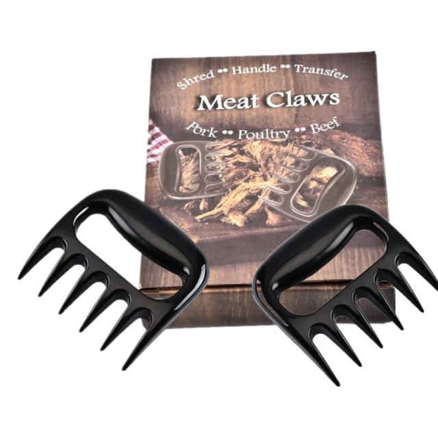 Roast chicken meat splitter hand silk chicken barbecue pine meat tool tear meat splitter bear claw fork multi-use barbecue fork