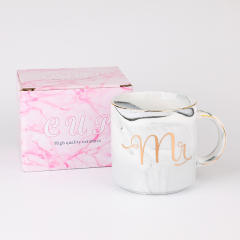Straight gray cup(color box)