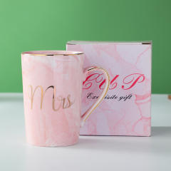 12oz pink cup(color box)