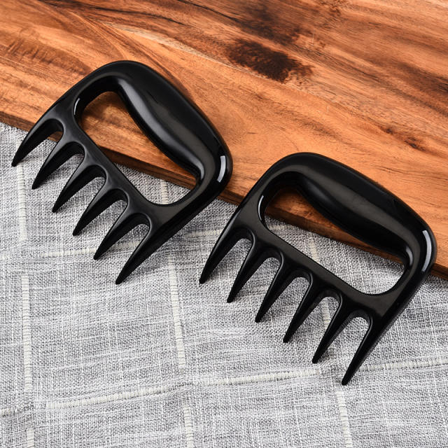 Roast chicken meat splitter hand silk chicken barbecue pine meat tool tear meat splitter bear claw fork multi-use barbecue fork