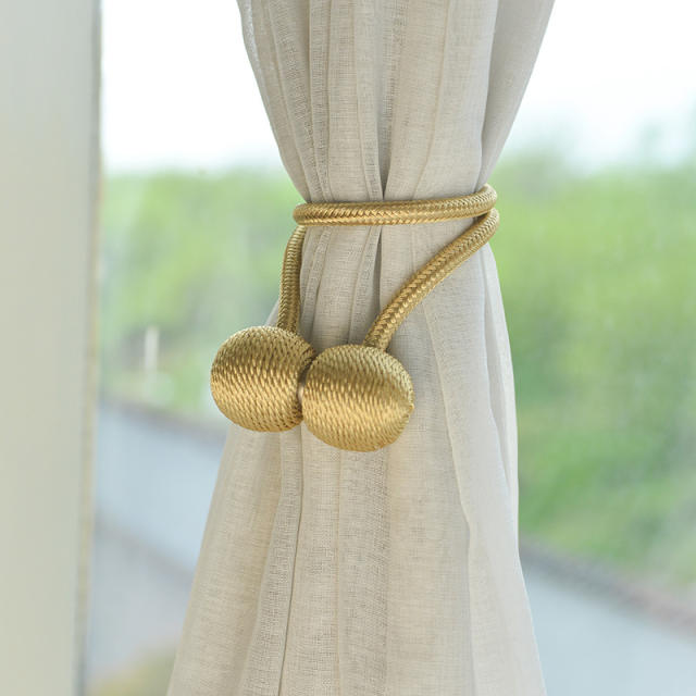 Curtain Magnetic Buckle Modern Simple Curtain Magnetic Buckle