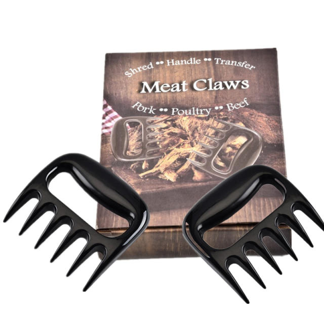 Roast chicken meat splitter hand silk chicken barbecue pine meat tool tear meat splitter bear claw fork multi-use barbecue fork