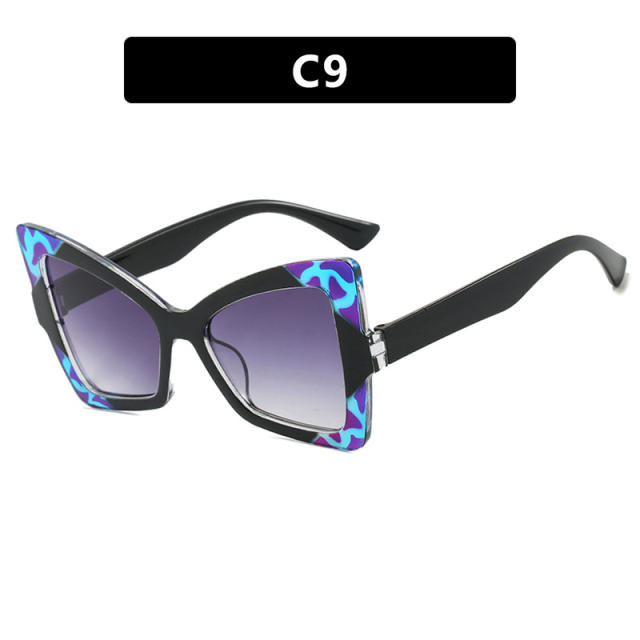 Large Frame Color Matching Flat Mirror 2025 New Anti-Blue Light Glasses reading glasses