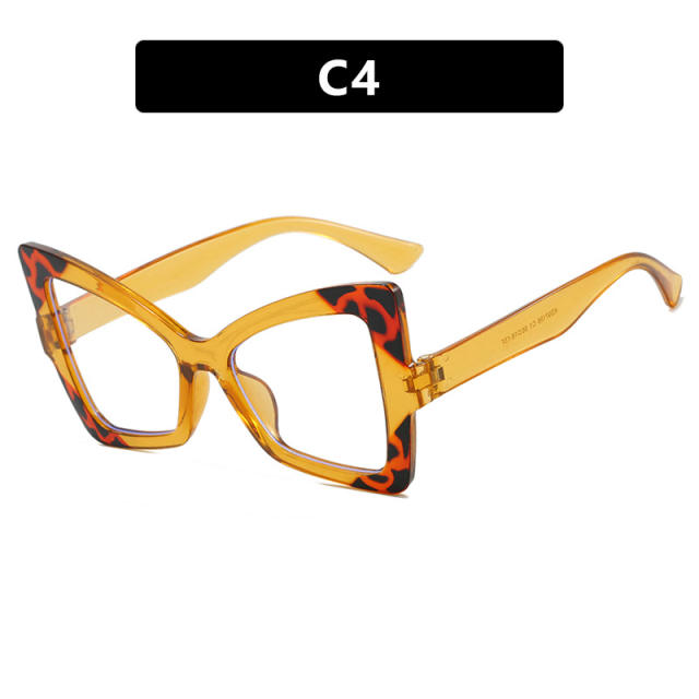 Large Frame Color Matching Flat Mirror 2025 New Anti-Blue Light Glasses reading glasses
