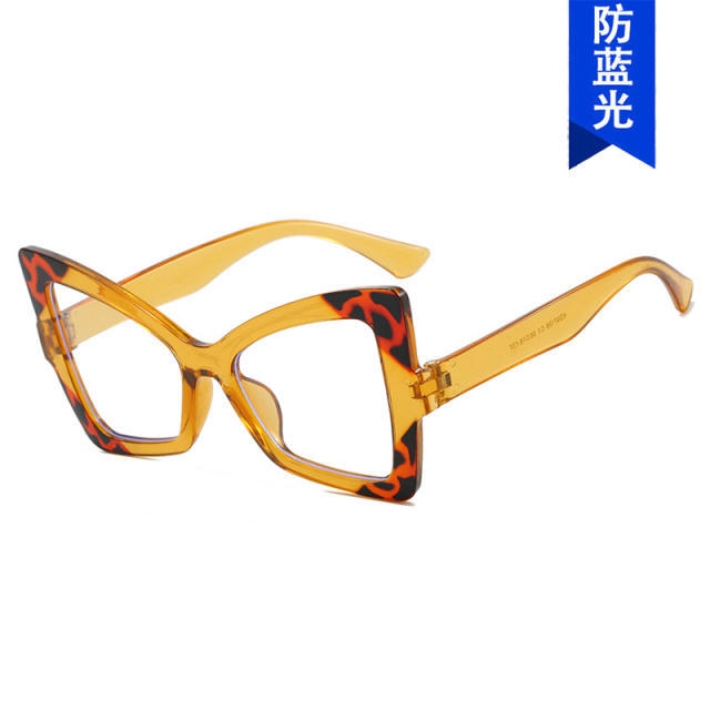 Large Frame Color Matching Flat Mirror 2025 New Anti-Blue Light Glasses reading glasses