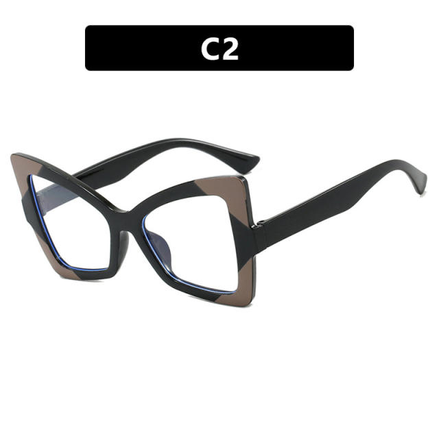 Large Frame Color Matching Flat Mirror 2025 New Anti-Blue Light Glasses reading glasses